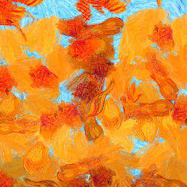 Abstract summer by Pixel Chimp