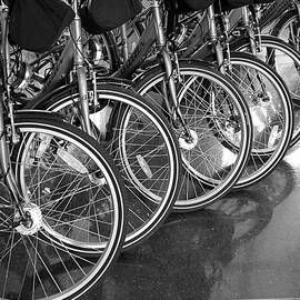 Abstract - These Wheels are Spoken For by Richard Reeve