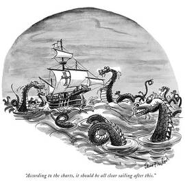 According To The Charts by Dana Fradon