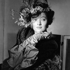 Actress Myrna Loy by Horst P. Horst