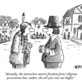 Actually, The Attraction Wasn't Freedom by Christopher Weyant