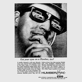 Advert - 1964 Humber Vogue by Richard Reeve