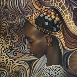 African Spirits II by Ricardo Chavez-Mendez