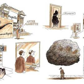 After Magritte by Kenneth Mahood