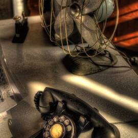 Air Conditioned Office  by David Morefield