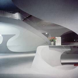 Airport Interior by Horst P. Horst