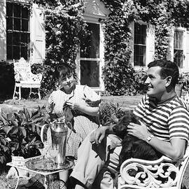 Alan Campbell And Dorothy Parker by Jacob Lofman