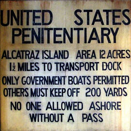 Alcatraz Warning by Richard Reeve