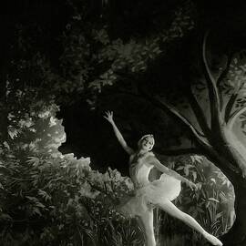Alexandra Danilova In Swan Lake by Cecil Beaton