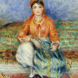 Algerian Girl by Georgia Clare