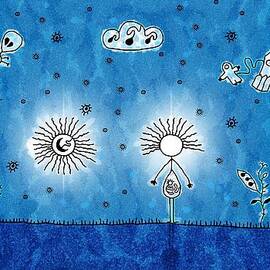 Alien Blue by Gianfranco Weiss