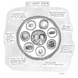 All-candy Seder by Roz Chast