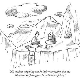 All Outdoor Carpeting Can Be Indoor Carpeting by Michael Maslin