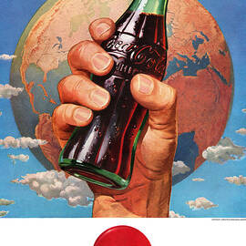 All Over the World Coca Cola Brings Refreshment by Georgia Clare