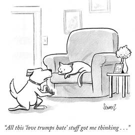 All This Love Trumps Hate Stuff Got Me Thinking by Benjamin Schwartz