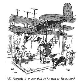 All Vangundy Is Or Ever Shall Be He Owes by George Booth