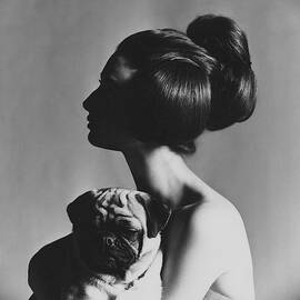 Allegra Caracciolo Di Castagneto by Karen Radkai