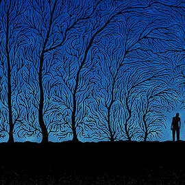 Alone in the Forrest by Gianfranco Weiss