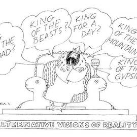 Alternative Visions Of Reality by Ed Arno