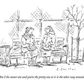 Am I The Smart One And You're The Pretty One Or by Barbara Smaller