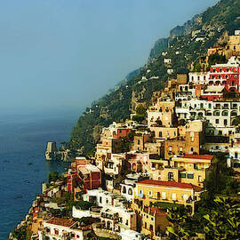 Positano Impression by Steven Sparks
