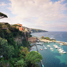 Amalfi Coast, Sorrento, Italy by Michele Falzone