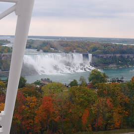 American Falls from SkyWheel by Richard Reeve