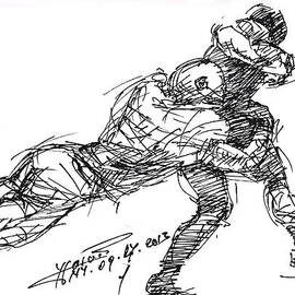 american football 2 by Ylli Haruni