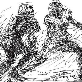 american football 4 by Ylli Haruni