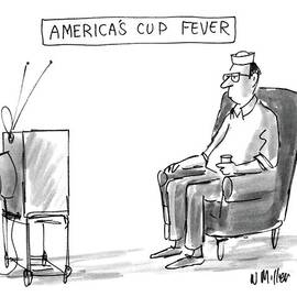 America's Cup Fever by Warren Miller