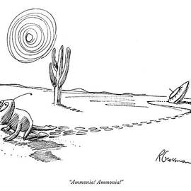 Ammonia! Ammonia! by Robert Grossman