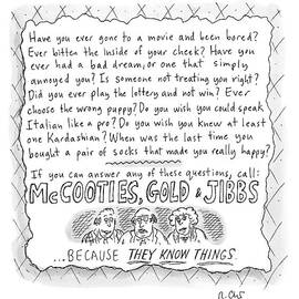 An Ad For Mccooties by Roz Chast