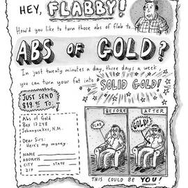 An Advertisement For A Product That Guarantees by Roz Chast