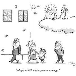 An Angel Says To God by Avi Steinberg