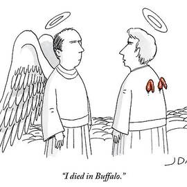 I died in Buffalo by Joe Dator