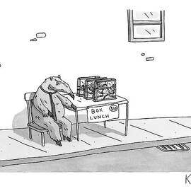 An Anteater Sells Box Lunch -- Ant Farms by Zachary Kanin