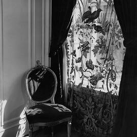 An Antique Chair By A Window by Cecil Beaton