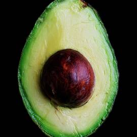 An Avocado by Romulo Yanes