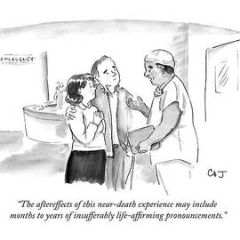 An Emergency Room Doctor Advises by Carolita Johnson