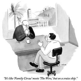 An Enthusiastic Man Shares His Idea by Emily Flake