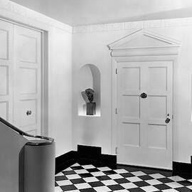 An Entrance Hall by Peter Nyholm