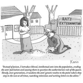 An Exterminator Explains What He Is Doing by Zachary Kanin