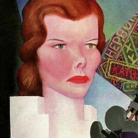 Katharine Hepburn Vanity Fair Cover by William Cotton