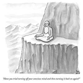 An Old Man Gives Metaphysical Advice by Paul Noth