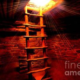 Ancient Holy Light by Adam Jewell