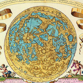 Ancient Map of the World by Gianfranco Weiss