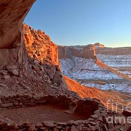 Ancient Overlook by Adam Jewell