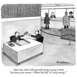 And, Hey, Don't Kill Yourself Trying To Pay by JB Handelsman