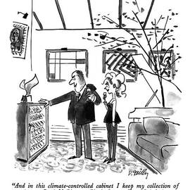 And In This Climate-controlled Cabinet I Keep by Donald Reilly