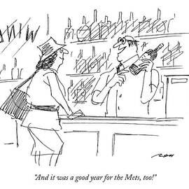 And It Was A Good Year For The Mets by Al Ross